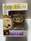 Funko Pop! Vinyl Figure - Cogsworth - Beauty & The Beast 30th Anniversary #1133