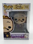 Funko Pop Disney Beauty and the Beast Cogsworth #1133