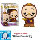 Funko POP Disney Beauty & The Beast Cogsworth #1133