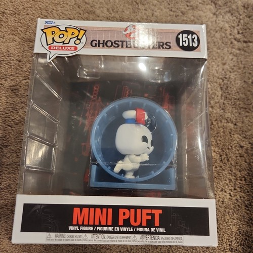 Funko POP! Deluxe Ghostbusters Mini Puft in Wheel Vinyl Figure (#1513)