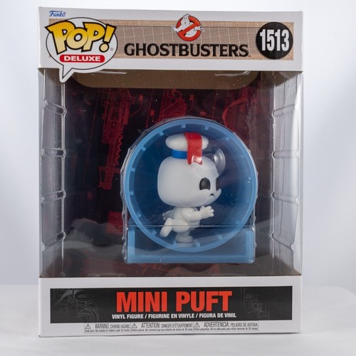 Funko Deluxe Pop! Ghostbusters: Frozen Empire Mini Puft #1513 Vinyl Figure