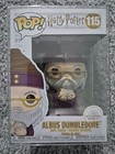 FUNKO POP #115 ALBUS DUMBLEDORE WITH  BABY HARRY  (HARRY POTTER)