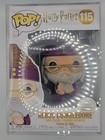 Funko POP! Harry Potter Dumbledore w/ baby Harry 115 w/ Protective Case
