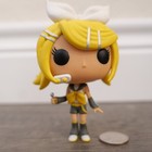 OOB Funko Pop! Rocks Anime Vocaloid Kagamine Rin #37 Vinyl Figure
