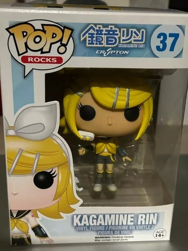 PROJECT SEKAI - KAGAMINE RIN FUNKO POP VINYL FIGURE #37 - VOCALOID RHYTHAM GAMES