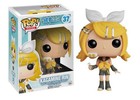 🔥Funko Pop! Rocks: Vocaloid - KAGAMINE RIN #37 VAULTED PROTECTOR🔥