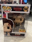 Funko Pop! Steve #1542 Bloody Netflix Stranger Things Hot Topic Exclusive