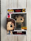 Funko Pop! Television: Stranger Things Steve #1542 Hot Topic Exclusive Vinyl G5