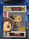 Funko Pop! Stranger Things Steve with Flashlight Hot Topic Exclusive Figure 1542