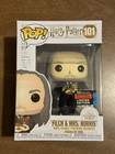 FILCH and MRS NORRIS Funko Pop Figure 2019 NYCC Comic-Con Exclusive Harry Potter