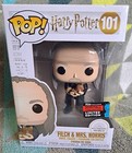 Filch and Norris Pop 101 - Harry Potter Funko Pop! 2019 Fall Conv + Protector
