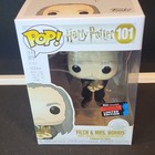Funko Pop! Vinyl: Filch & Mrs. Norris #101 Harry Potter Fall Convention Exclusi…