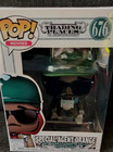 FUNKO POP! MOVIES SPECIAL AGENT ORANGE #676 TRADING PLACES EDDIE MURPHY VINYL