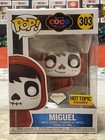 Funko Pop! Disney Coco Miguel 303 Diamond Edition Hot Topic Exclusive  🔥🔥