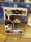 Funko Pop! Disney Pixar Coco - Miguel (Diamond Glitter) #303 Hot Topic Exclusive