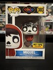 Funko Pop! Disney/Pixar Coco Miguel #303 Diamond Hot Topic Exclusive