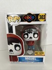Funko Pop! Disney Coco Miguel #303 Glitter Diamond Edition Hot Topic Ex. Rare