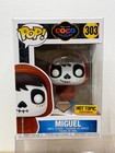 Funko Pop! Pixar Coco - Miguel (Diamond Glitter) 303 Hot Topic + FREE PROTECTOR