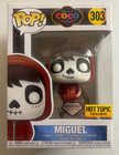 Funko Pop! Disney Coco Miguel Diamond #303 Hot Topic Exclusive Vinyl Figure