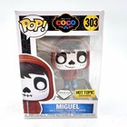 Funko Pop! Disney Coco Miguel #303 Glitter Diamond Edition Hot Topic Ex. Rare