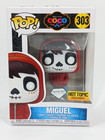 Funko POP Miguel #303 Disney Pixar Coco Diamond Hot Topic Exclusive Vinyl Figure