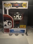 Funko Pop! Disney Coco Miguel #303 Glitter Diamond Edition Hot Topic Ex. Rare