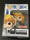 Funko Pop Animation #1398 Zenitsu Agatsuma In Bed Demon Slayer Target Exclusive