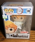 Funko Pop Demon Slayer Zenitsu Agatsuma In Bed 1398 Target Excl With Protector