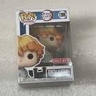 Funko Pop! Demon Slayer Zenitsu Agatsuma Target Exclusive #1398 W/ Protector