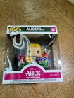 NEW Funko Pop Deluxe #1057 Disney Alice in Wonderland Figure with Flowers Read