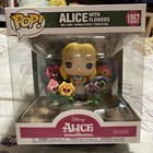 Funko Pop Disney Alice with Flowers #1057 Alice in Wonderland  NIB