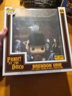 Funko Pop Albums Panic At The Disco Brendon Urie #64 HOT TOPIC EXCLUSIVE