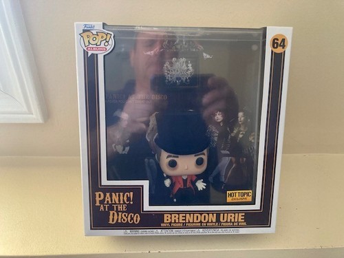 POP FUNKO PANIC AT THE DISCO BRENDON URIE #64 HOT TOPIC EXCLUSIVE BRAND NEW