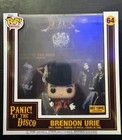FUNKO POP ALBUMS PANIC AT THE DISCO BRENDON URIE # 64 EXCLUSIVE HOT TOPIC