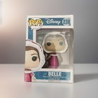 Funko Pop! Disney Beauty and the Beast Belle #238  In Pink & White Vinyl Figure