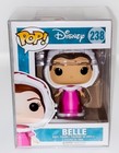 Disney Beauty and the Beast Belle (Winter Coat) Funko 238 + Protector Christmas