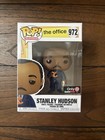 Funko POP! Stanley Hudson with Pretzel #972 The Office GameStop Exclusive