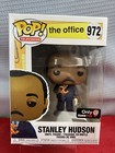 🔥 MINT Funko Pop! The Office STANLEY HUDSON w/Pretzel #972 Gamestop w/Protector