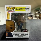 Funko Pop The Office Game Stop Exclusive 972 Stanley Hudson Pretzel Day