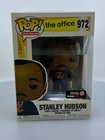 Funko POP! Television The Office Stanley Hudson #972 GameStop Exclusive DAMAGED