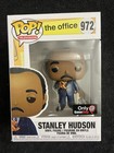 Funko POP! The Office: Stanley Hudson (with Pretzel) #972 Gamestop Exclusive