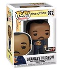Funko Pop! TV / The Office #972 Stanley Hudson w/ Pretzel New W/ Protective Case