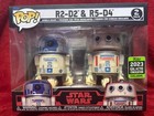 Funko POP! Star Wars - R2-D2 & R5-D4 2023 Galactic Convention Shared Exclusive