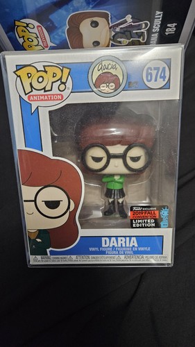 Funko Pop! MTV Daria #674 Fall Convention