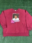 Vintage 80s Duran Duran John Taylor Sweatshirt Sz Large Red 80s New Wave Pop