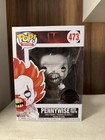Funko Pop! Movies IT #473 Pennywise with Teeth Vinyl Figure FYE Exclusive