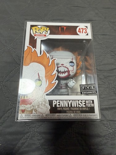 Funko Pop! Vinyl: It - Pennywise (w/ teeth) - FYE (Exclusive) #473