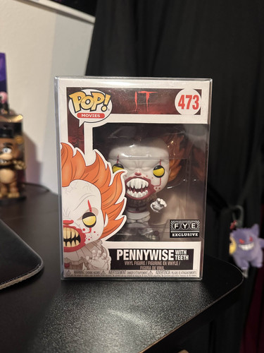 Funko Pop! Vinyl: It - Pennywise (w/ teeth) - FYE (Exclusive) #473