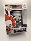 Funko Pop! Vinyl: It - Pennywise (w/ teeth) (Black & White) - FYE Exclusive #473