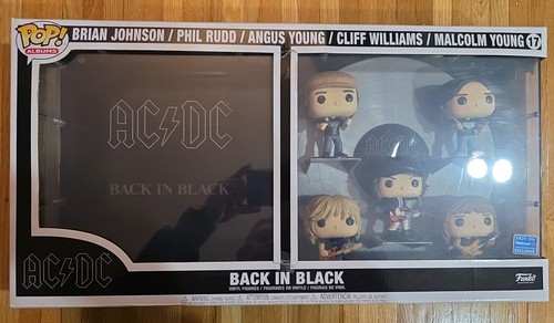 Funko Angus Young / Brian Johnson / Malcom Young /Cliff Williams / Phil Rudd  17